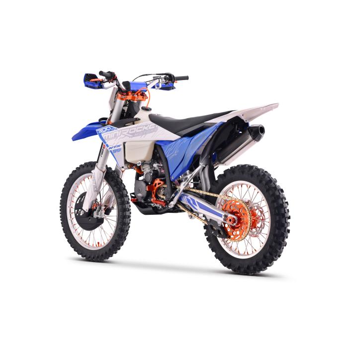 pitbike Mini Rocket NTX99 NB 300ccm modrá