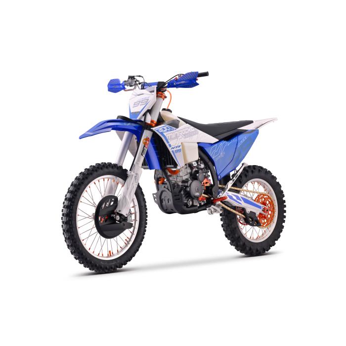 pitbike Mini Rocket NTX99 NB 300ccm modrá