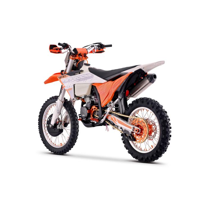 pitbike Mini Rocket NTX99 NB 300ccm oranžová