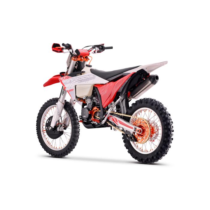 pitbike Mini Rocket NTX99 NB 300ccm červená