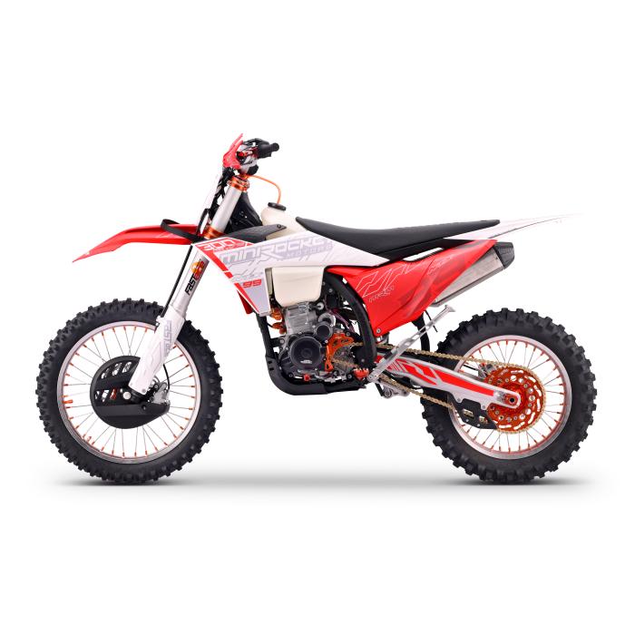 pitbike Mini Rocket NTX99 NB 300ccm červená
