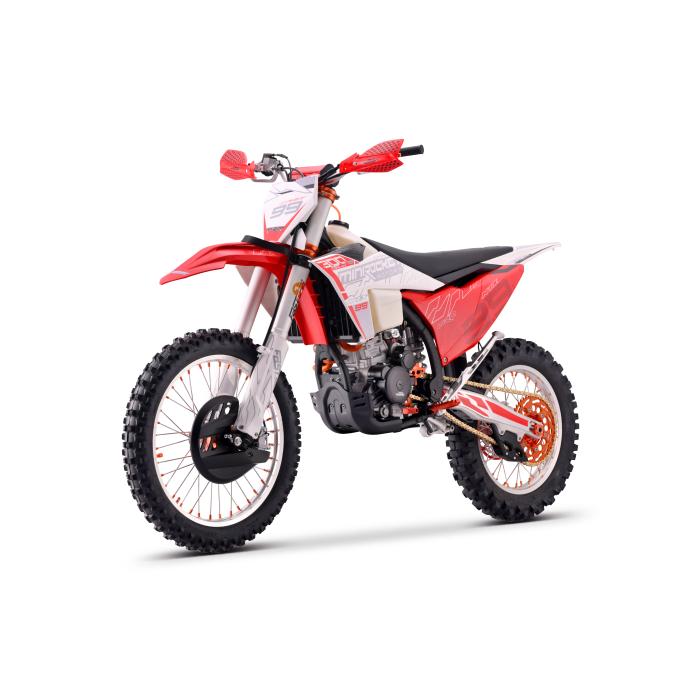 pitbike Mini Rocket NTX99 NB 300ccm červená