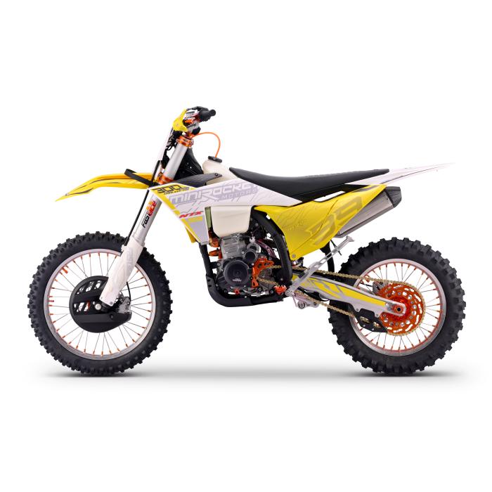 pitbike Mini Rocket NTX99 NB 300ccm žlutá