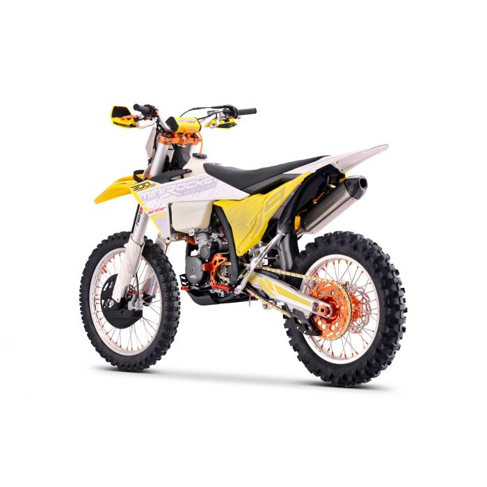 pitbike Mini Rocket NTX99 NB 300ccm žlutá
