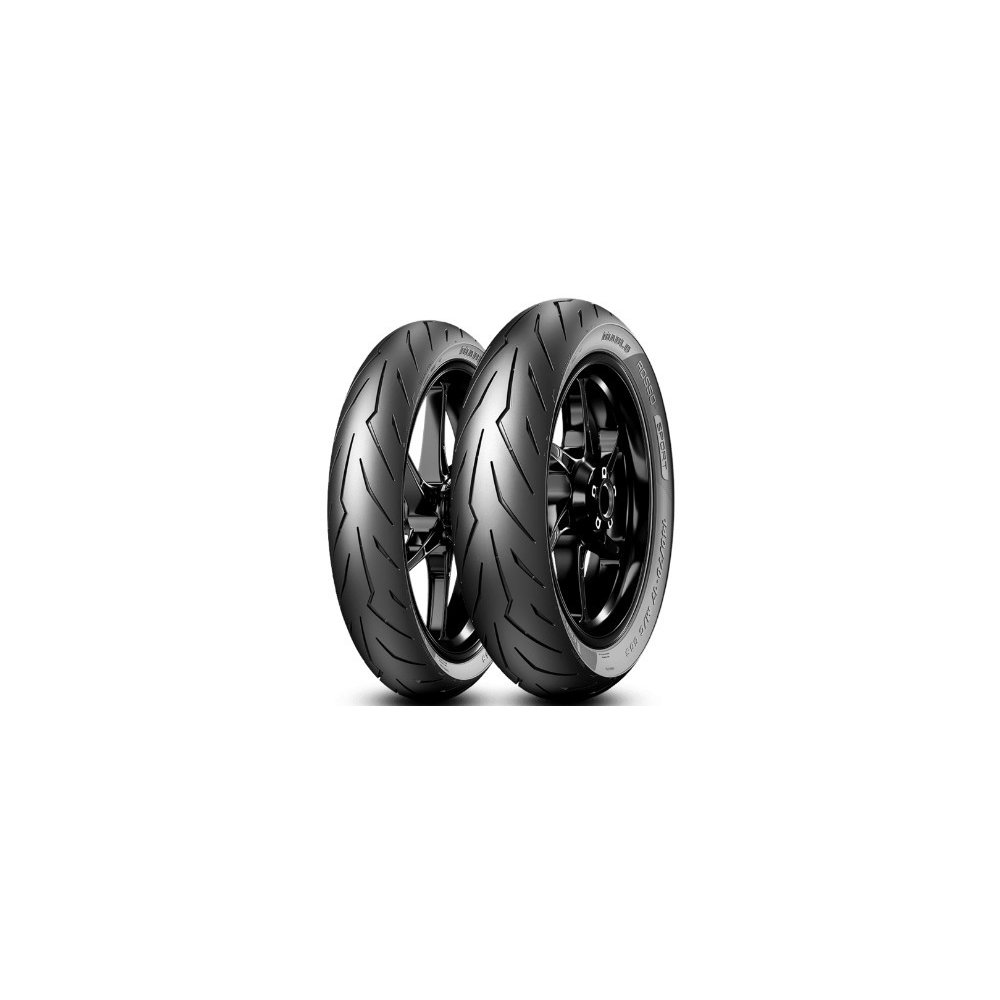 PIRELLI, 120/70 - 17 DIABLO ROSSO SPORT F/R 58S TL