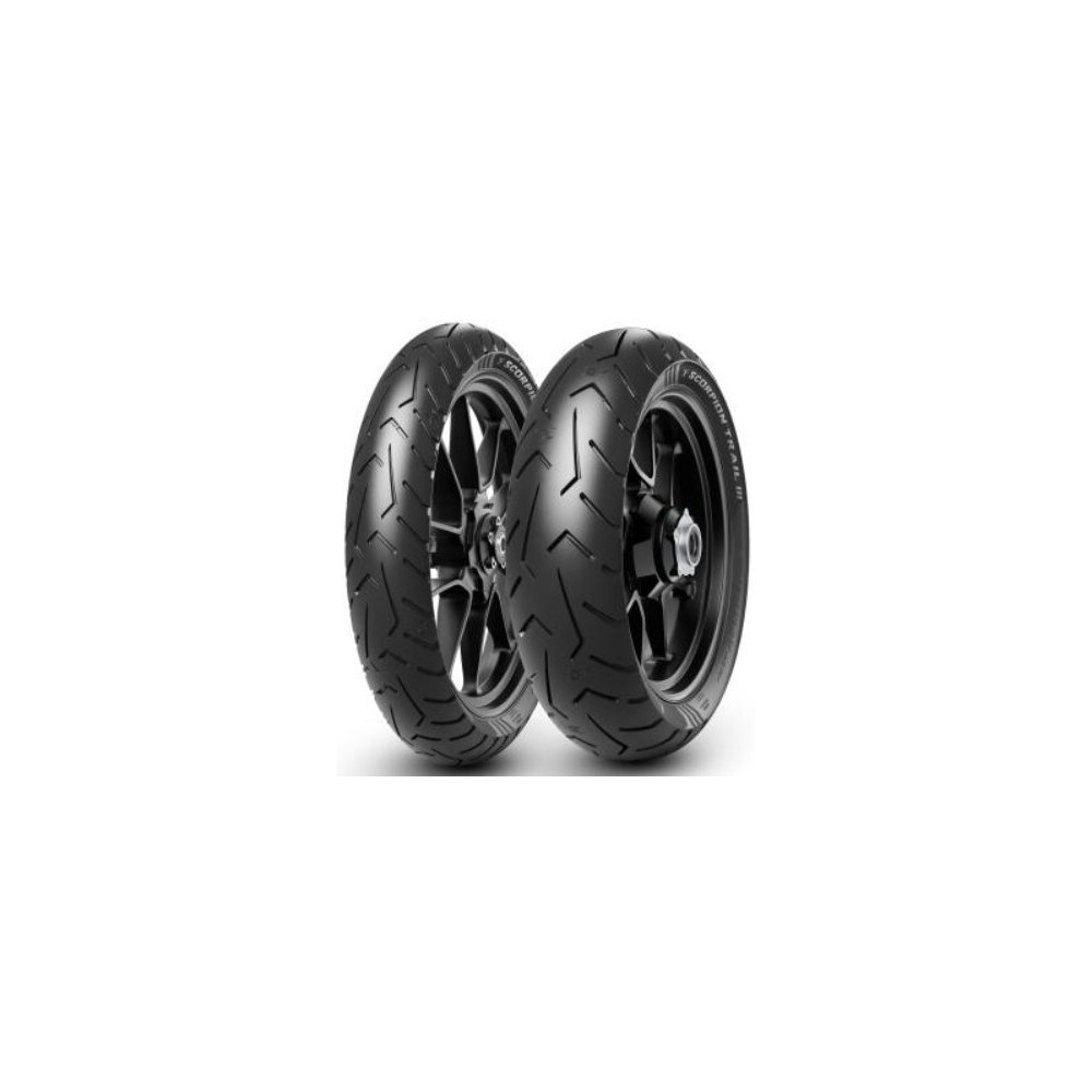 PIRELLI, 100/90 - 18 SCORPION TRAIL III F 56V TL