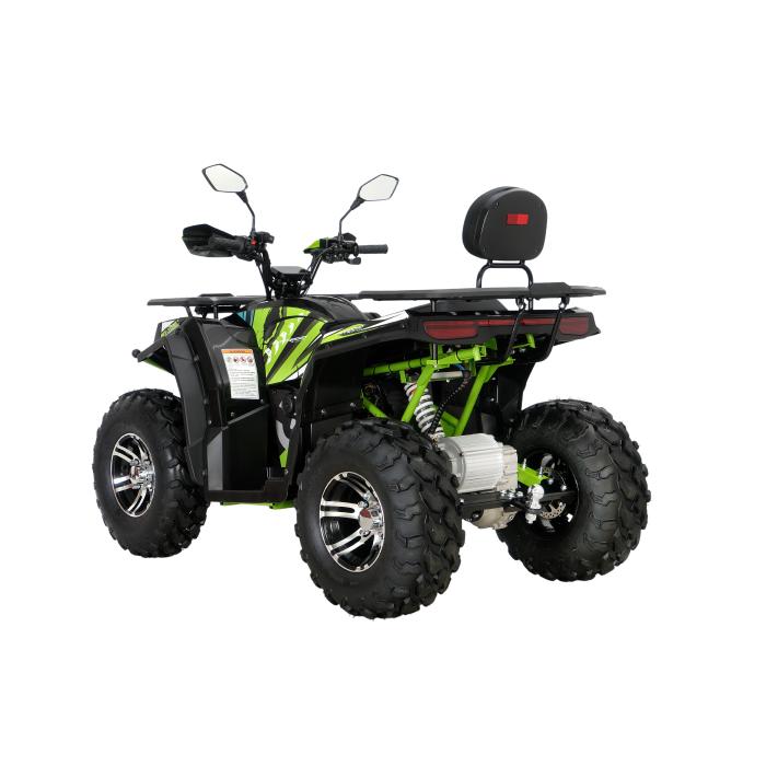 elektrická čtyřkolka MRM TerraX 6000W fluo, Varianta osobní odběr - rozebraný stroj