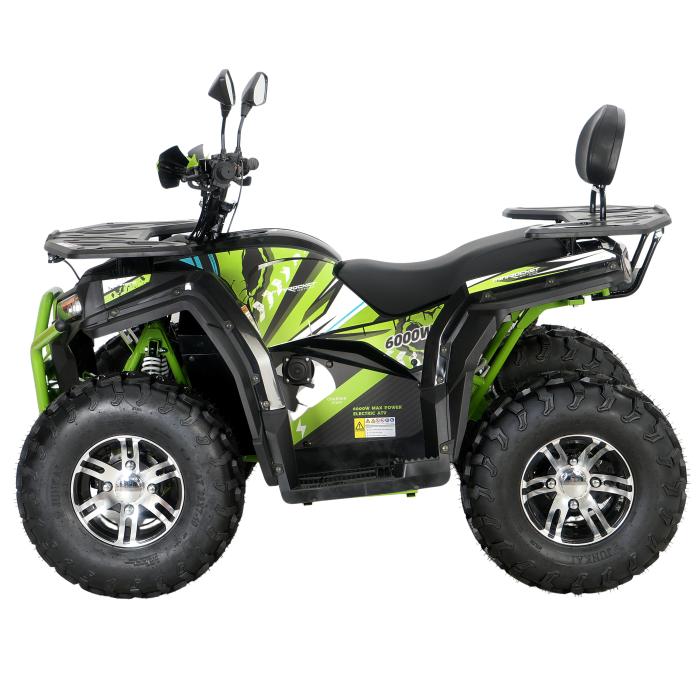 elektrická čtyřkolka MRM TerraX 6000W fluo, Varianta osobní odběr - rozebraný stroj