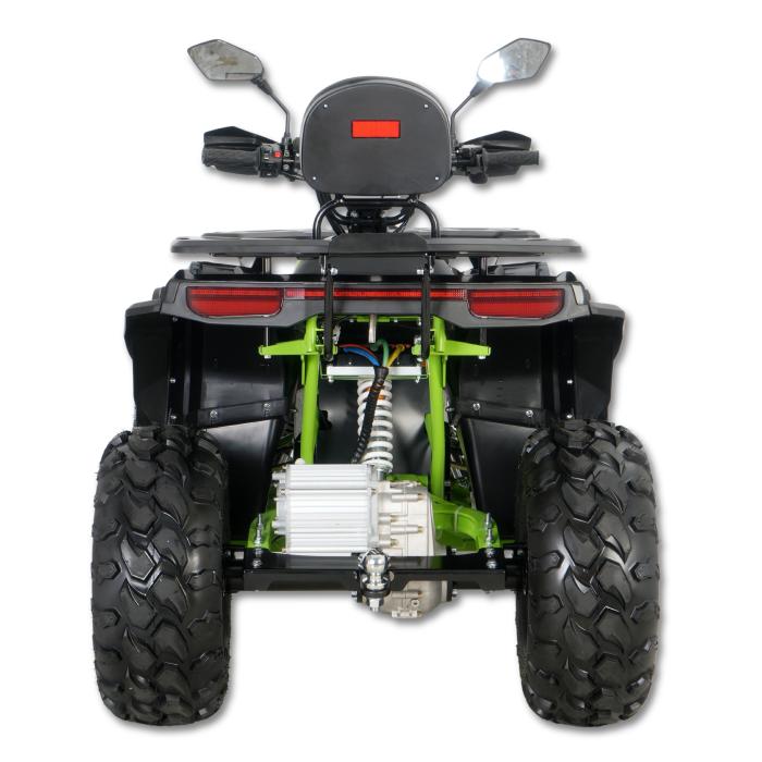 elektrická čtyřkolka MRM TerraX 6000W fluo, Varianta osobní odběr - rozebraný stroj