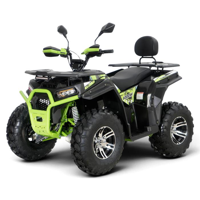 elektrická čtyřkolka MRM TerraX 6000W fluo