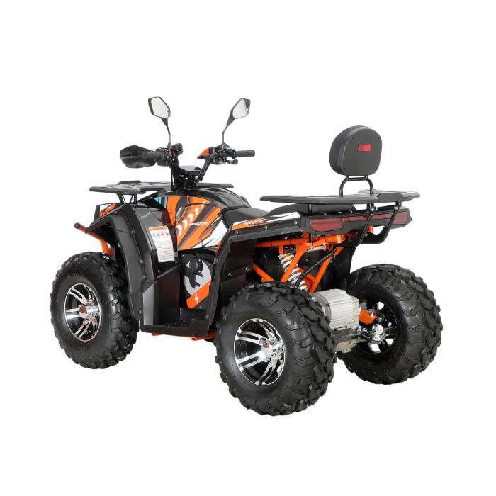 elektrická čtyřkolka MRM TerraX 6000W oranžová, Varianta osobní odběr - rozebraný stroj