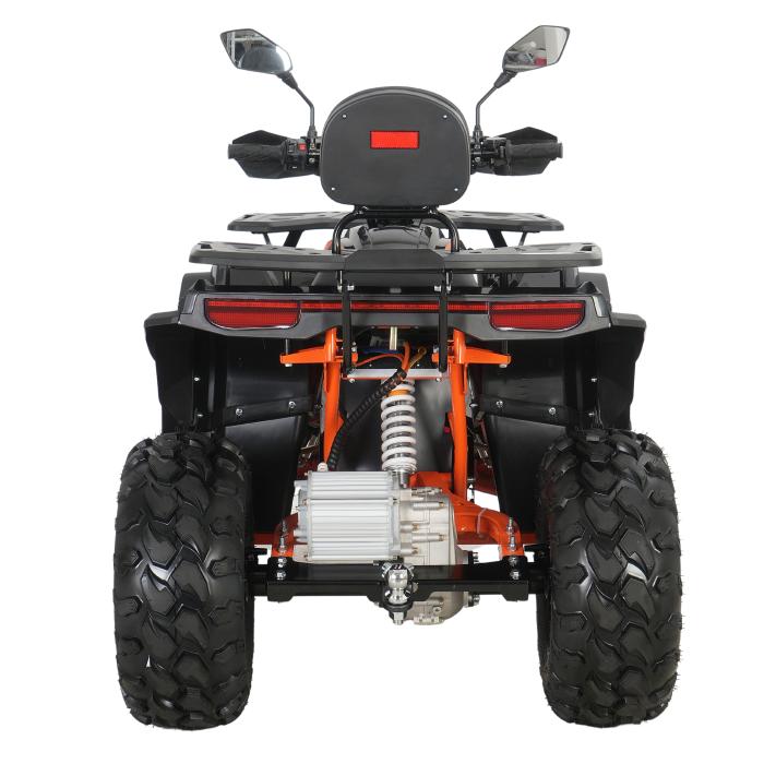 elektrická čtyřkolka MRM TerraX 6000W oranžová, Varianta osobní odběr - rozebraný stroj