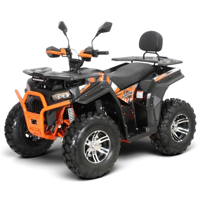 elektrická čtyřkolka MRM TerraX 6000W oranžová