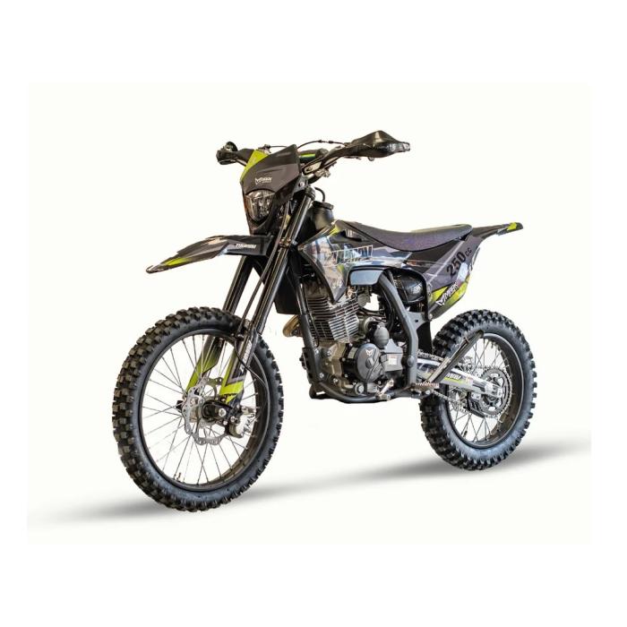 pitbike Zuumav K5 250 kola 19/16 zelený