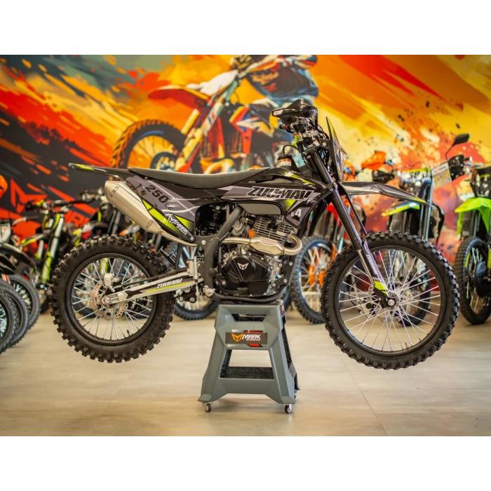 pitbike Zuumav K5 250 kola 19/16 zelený