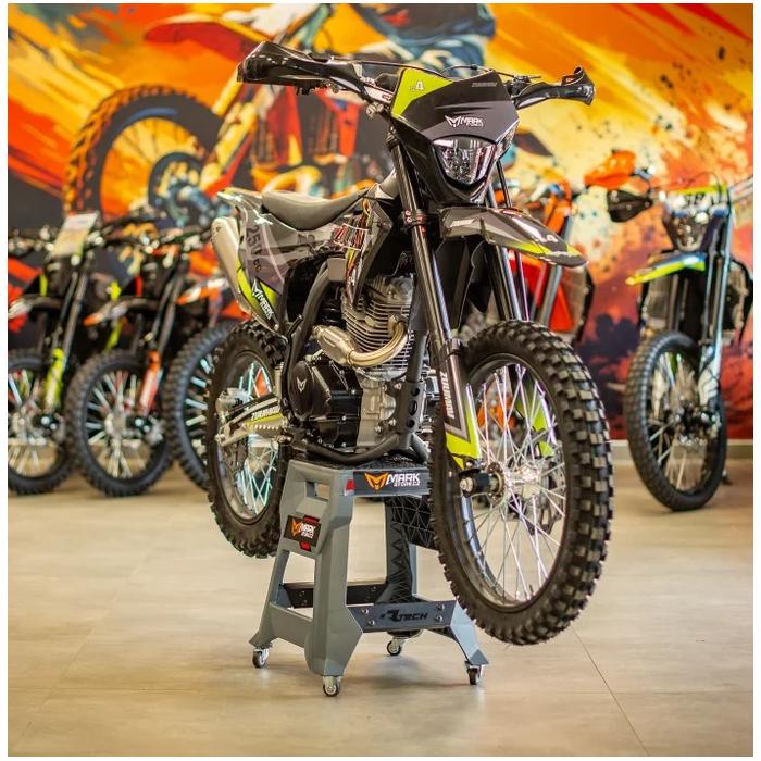 pitbike Zuumav K5 250 kola 19/16 zelený