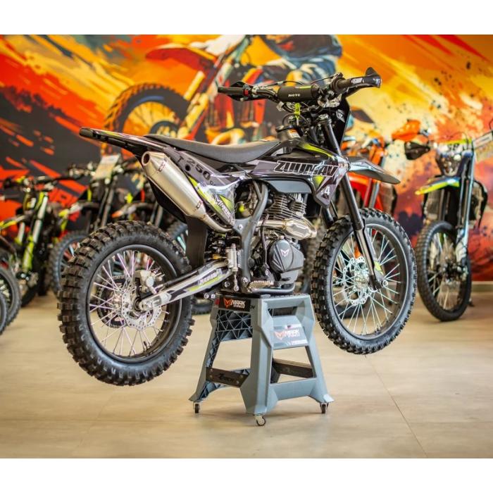 pitbike Zuumav K5 250 kola 19/16 zelený