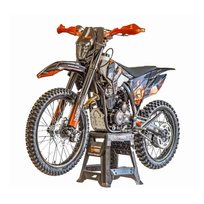pitbike Zuumav K5 250 kola 21/18 šedo/oranžový