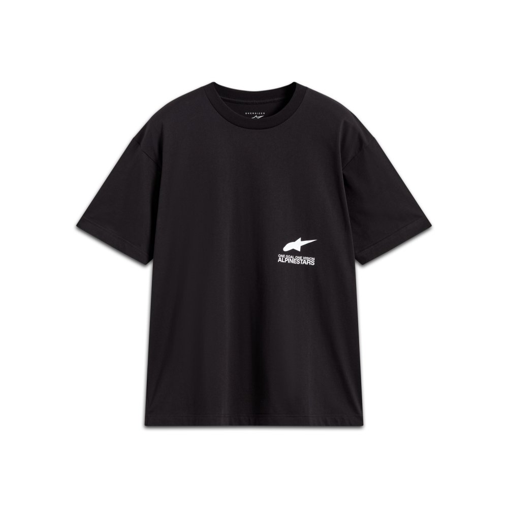 triko INSTITUTE OVERSIZED CSF, ALPINESTARS (černá)