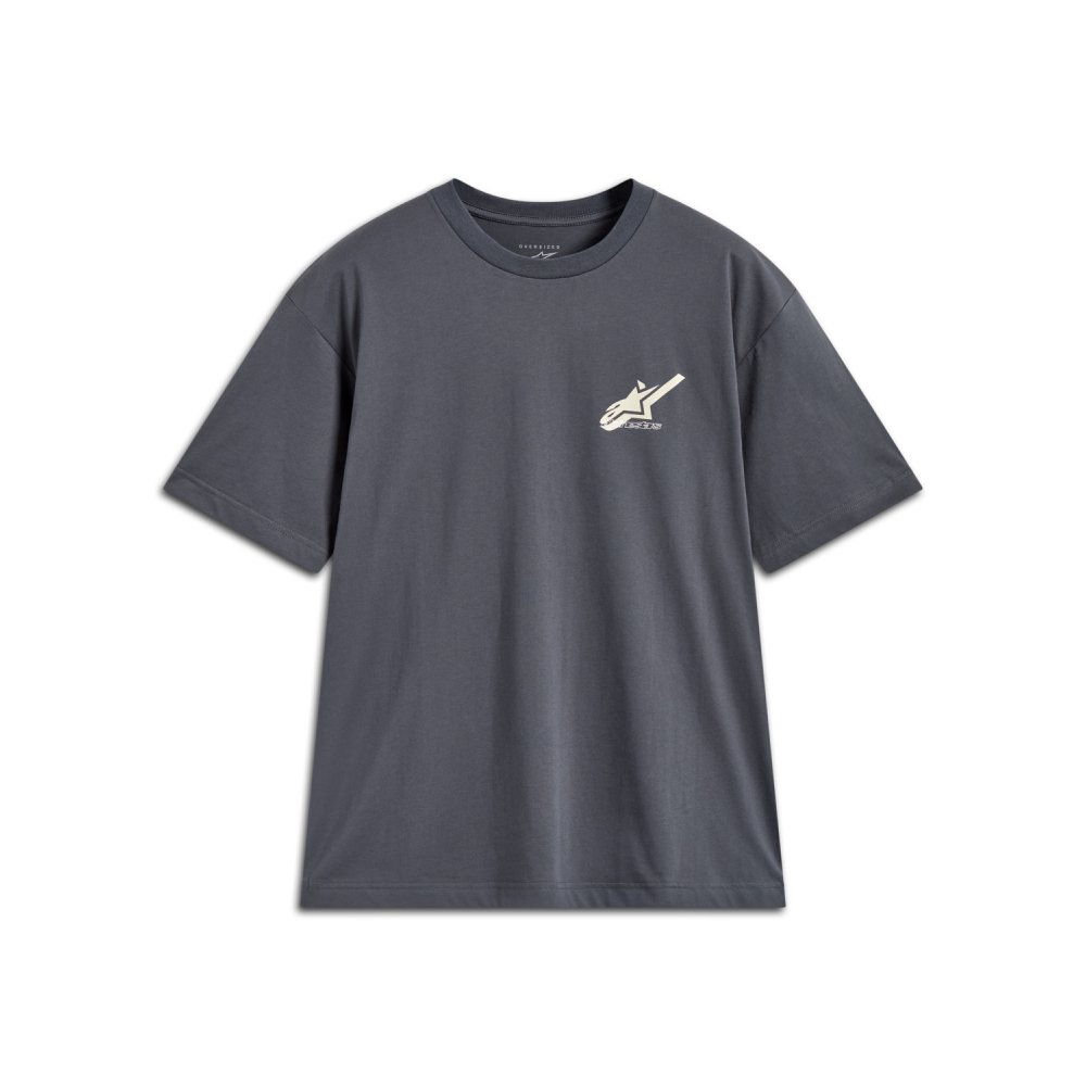 triko GHOST OVERSIZED CSF, ALPINESTARS (tmavě šedá)