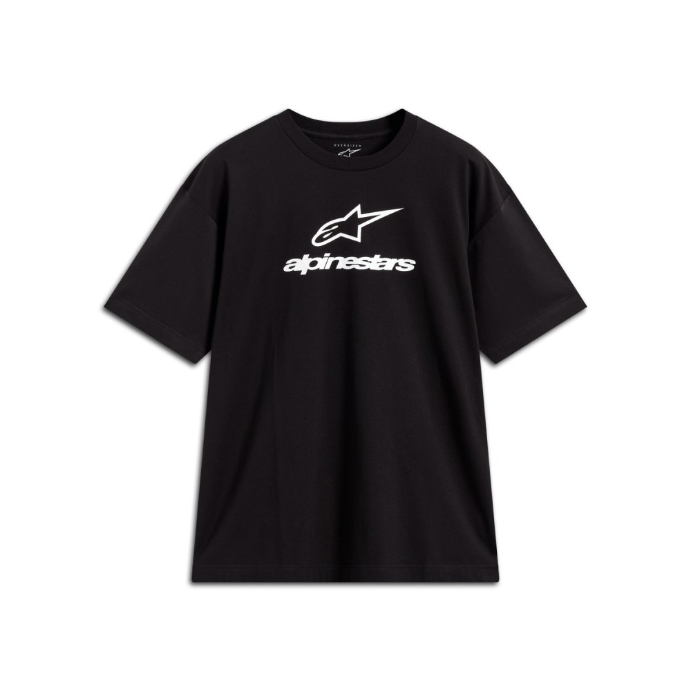 triko PRELUDE OVERSIZED CSF, ALPINESTARS (černá)