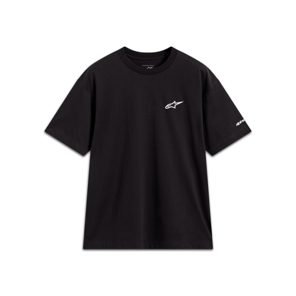 triko MANDATE OVERSIZED CSF, ALPINESTARS (černá)