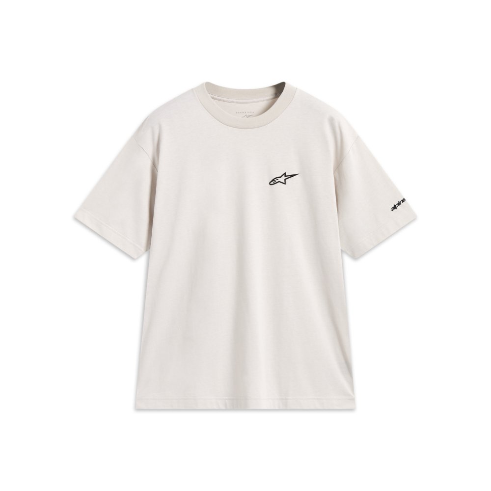 triko MANDATE OVERSIZED CSF, ALPINESTARS (šedá)