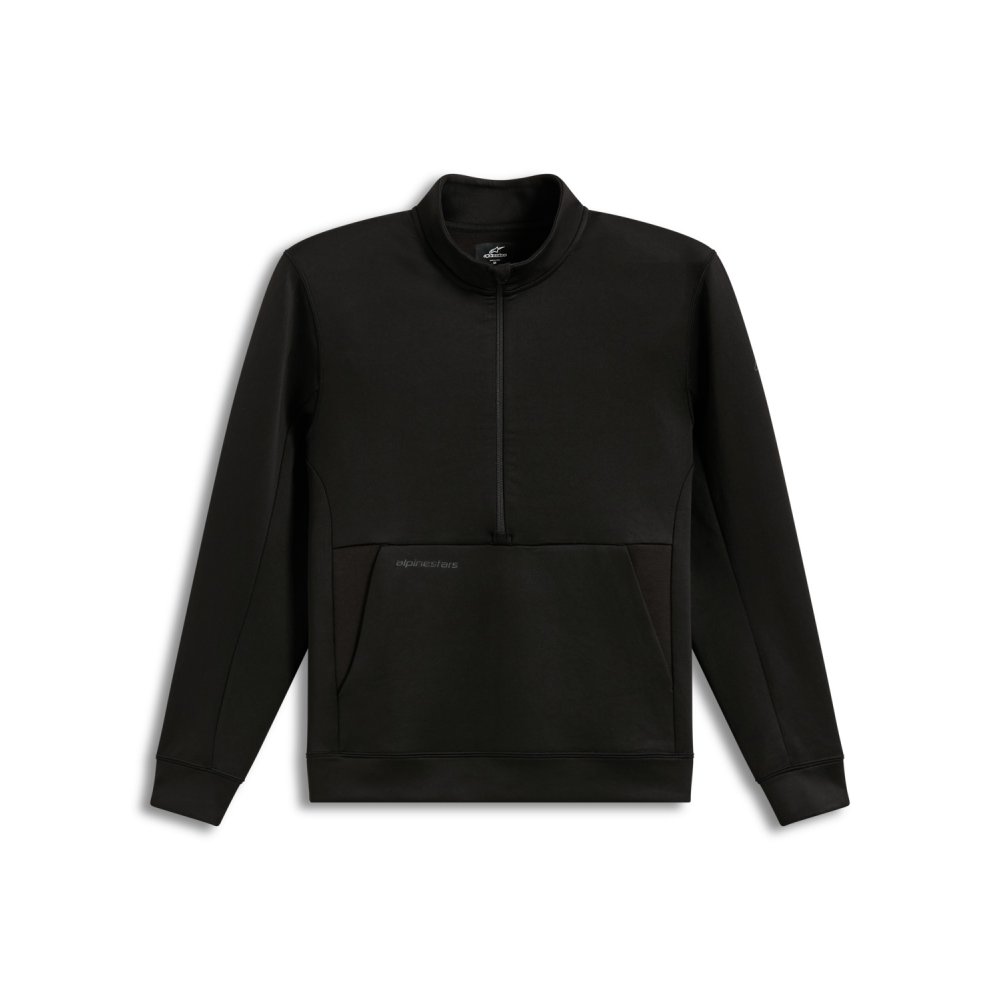 mikina APERA HALF-ZIP, ALPINESTARS (černá)