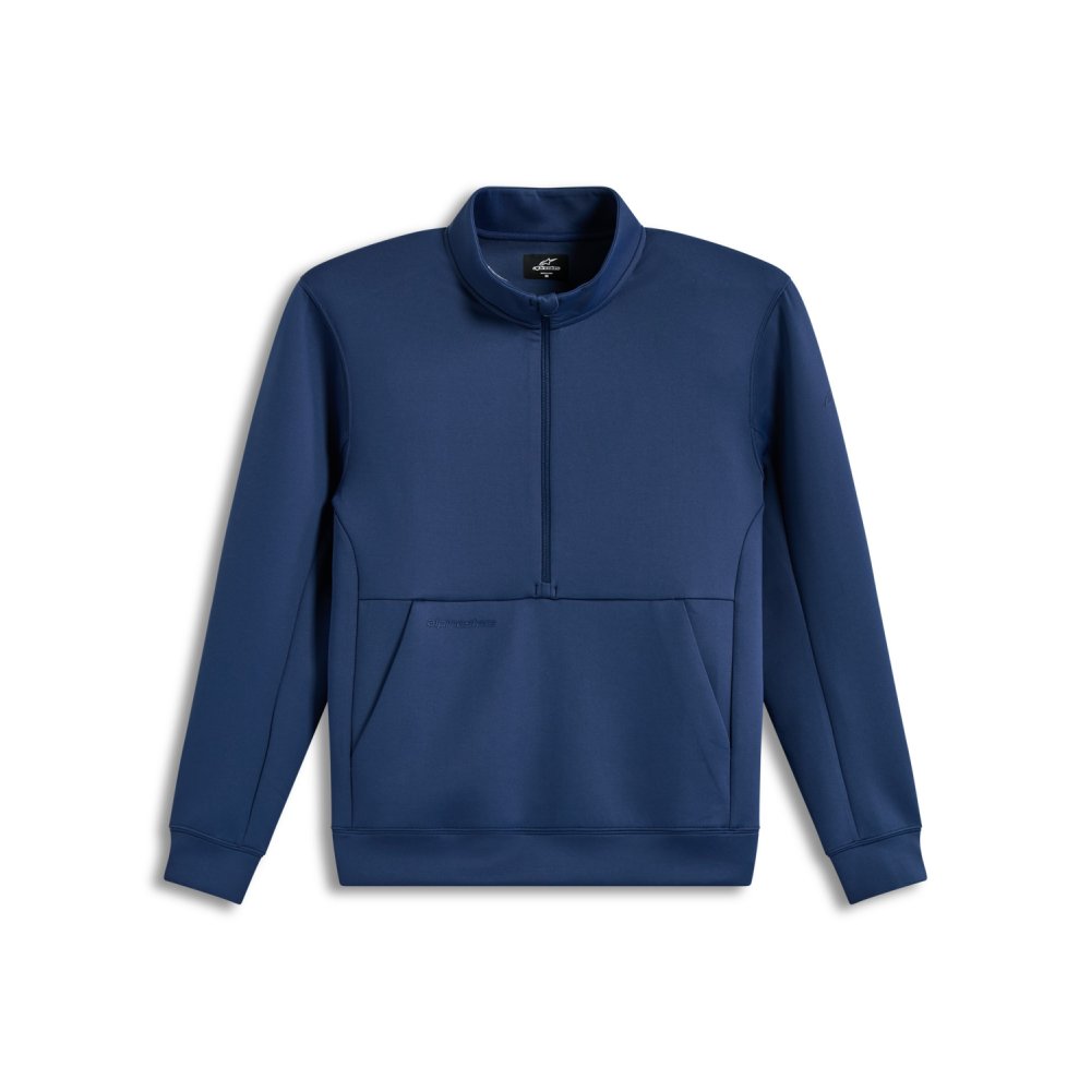 mikina APERA HALF-ZIP, ALPINESTARS (modrá)