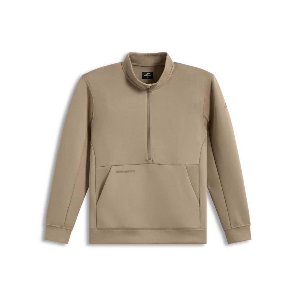 mikina APERA HALF-ZIP, ALPINESTARS (písková)