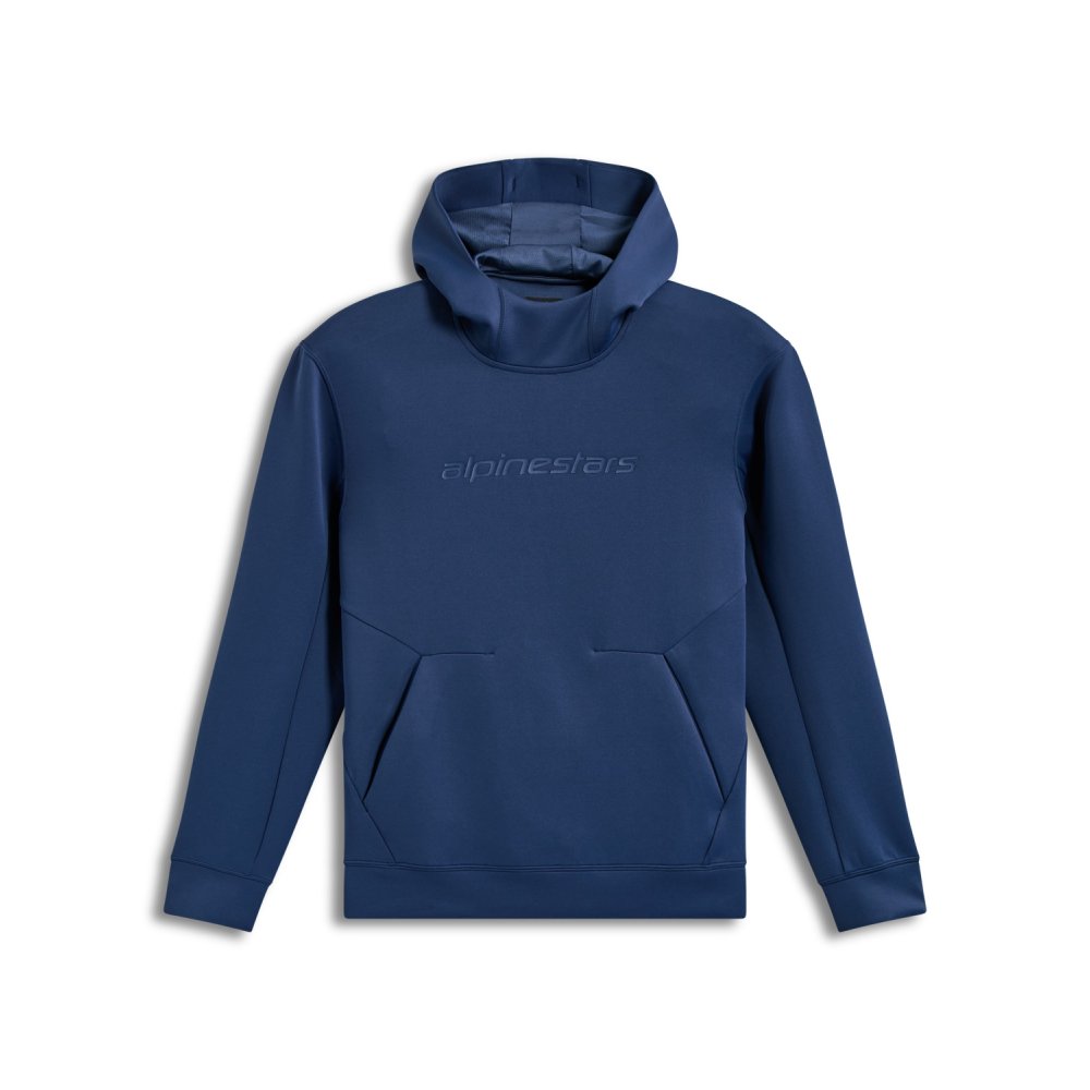 mikina DATRIX HOODIE, ALPINESTARS (modrá)