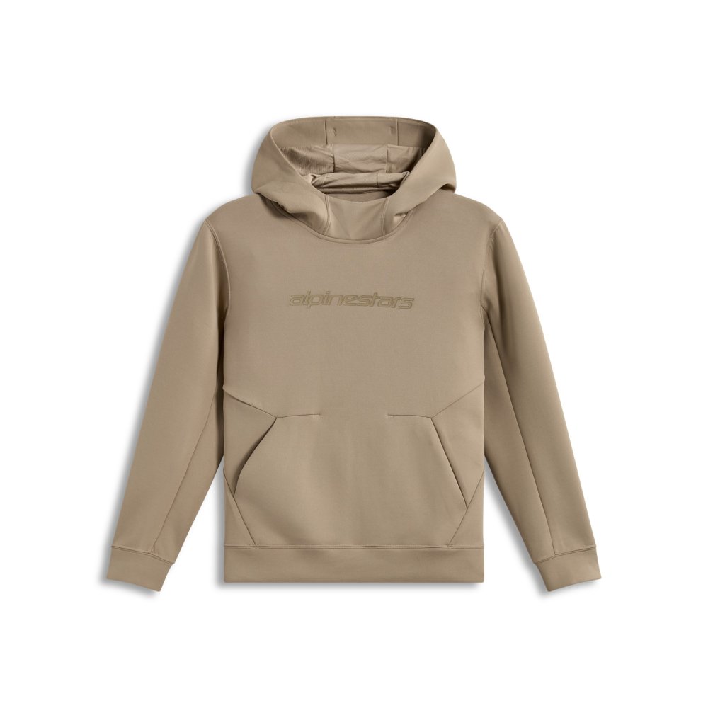 mikina DATRIX HOODIE, ALPINESTARS (písková)