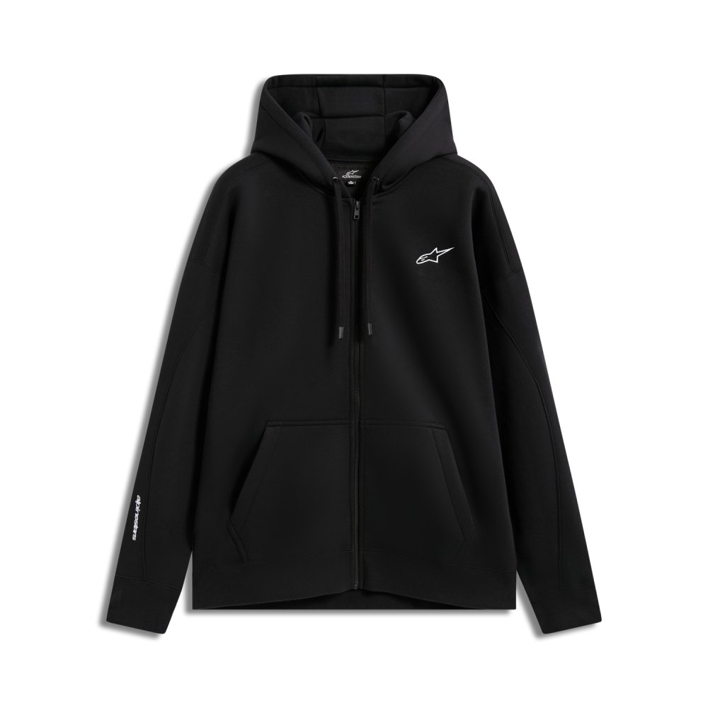 mikina ENTITY OVERSIZED HOODIE, ALPINESTARS (černá)