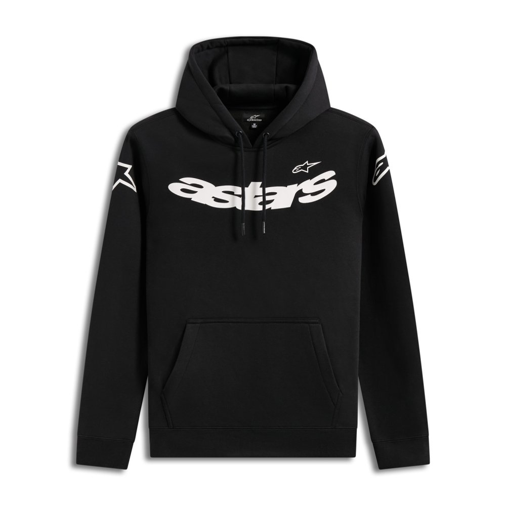 mikina VELOCIFIER HOODIE, ALPINESTARS (černá)