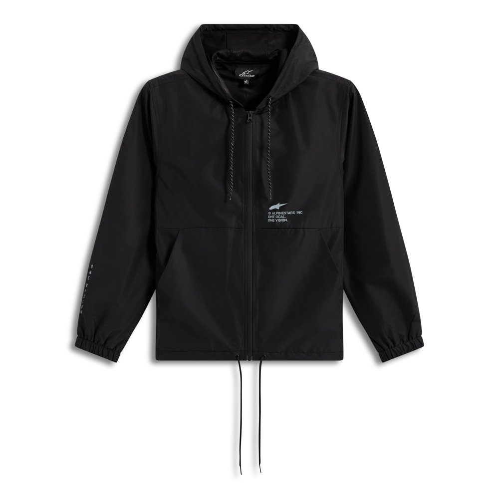 bunda SPEEDER RESOLVE WINDBREAKER, ALPINESTARS (černá)