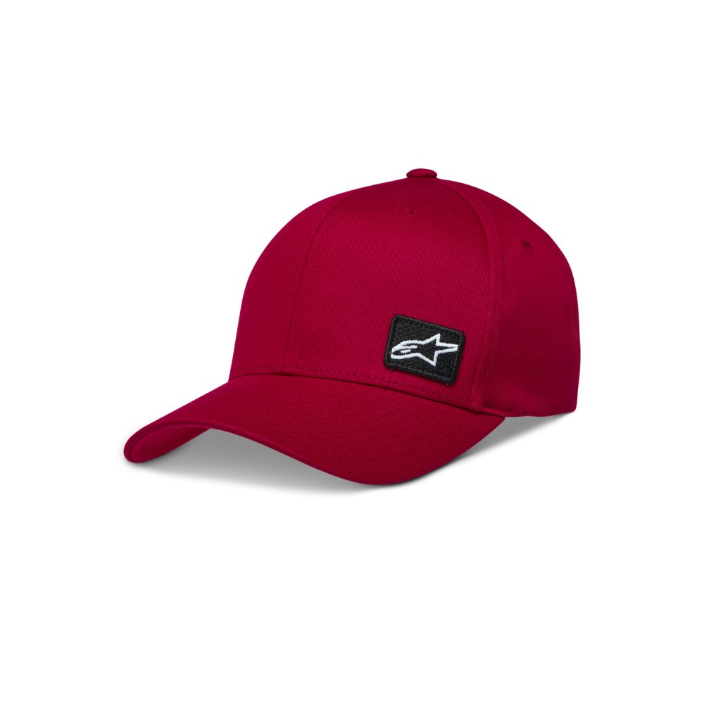 kšiltovka PIVOT, ALPINESTARS (tmavě červená)