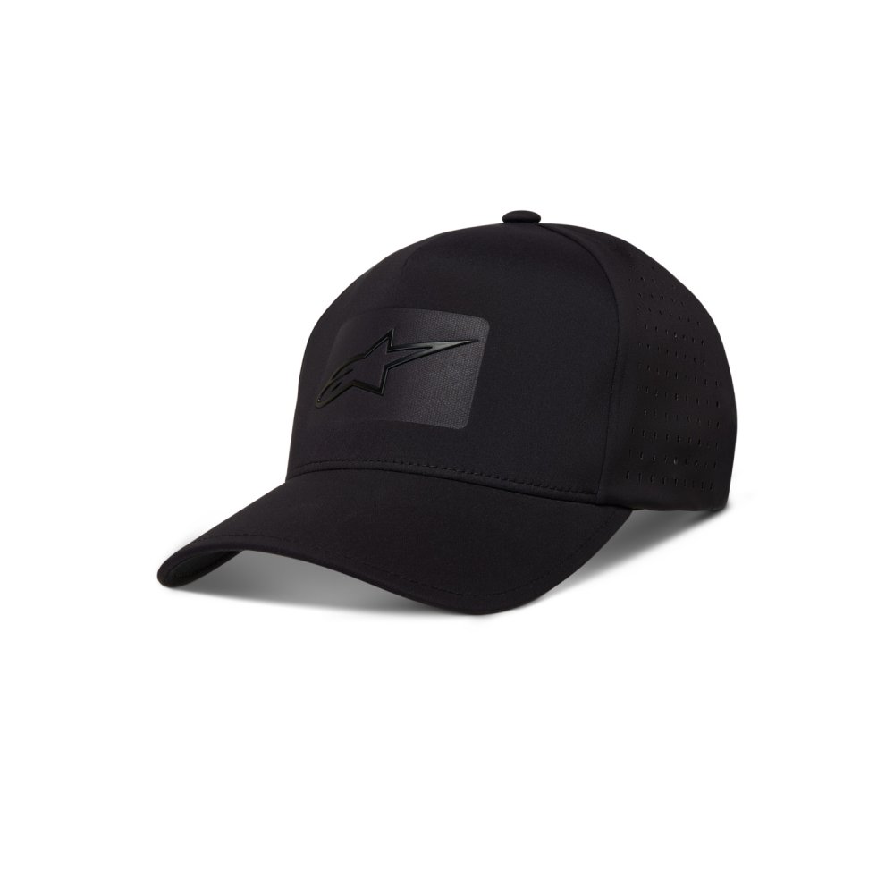 kšiltovka ALGO PERFORATED ADJUSTABLE, ALPINESTARS (černá)