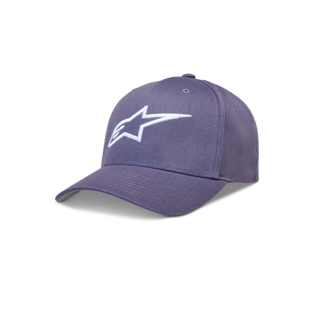 kšiltovka AGELESS SNAPBACK, ALPINESTARS (sepraná fialová)