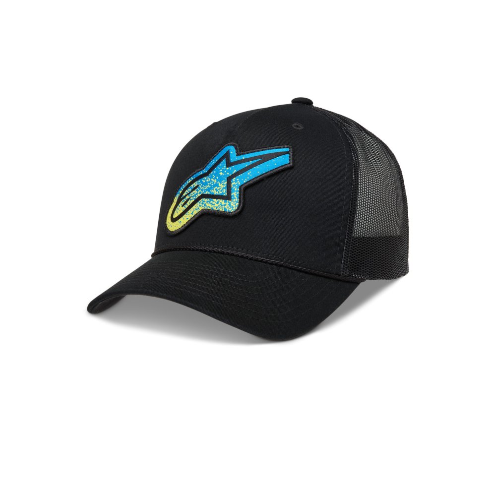 kšiltovka METEORITE TRUCKER, ALPINESTARS (černá/černá)