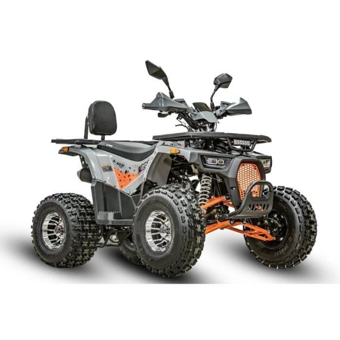 dětská elektrická čtyřkolka Piranha Transformer 1500W šedá