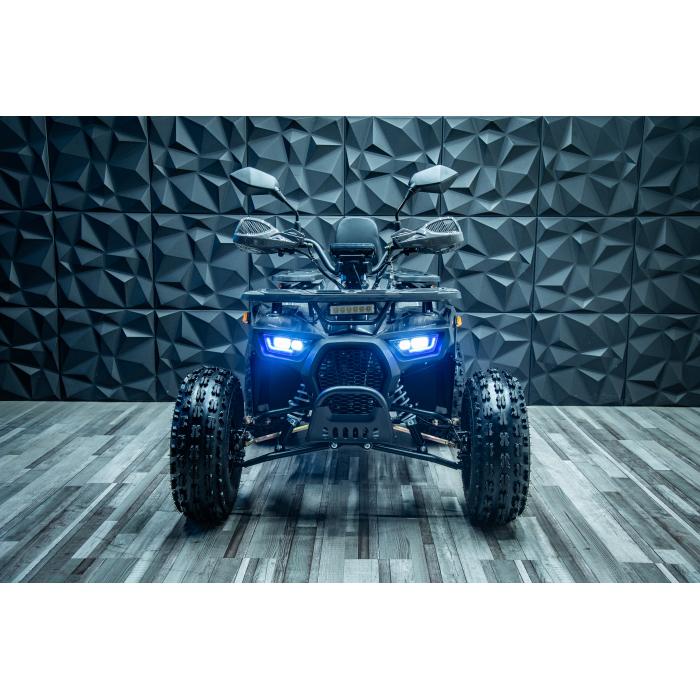 dětská elektrická čtyřkolka Piranha Transformer 1500W šedá