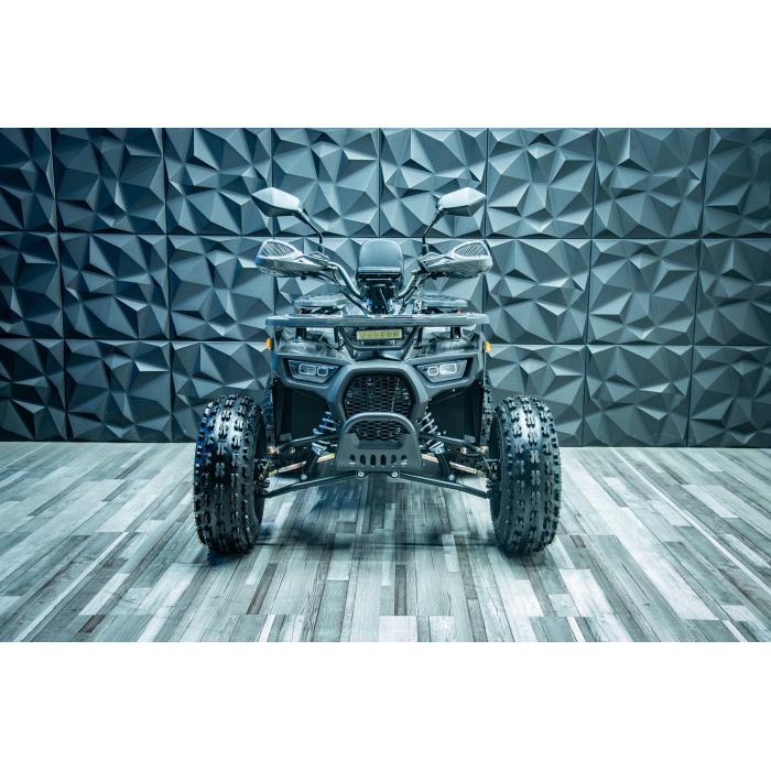 dětská elektrická čtyřkolka Piranha Transformer 1500W šedá