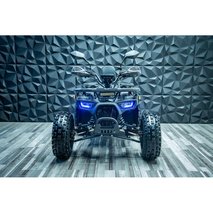 dětská elektrická čtyřkolka Piranha Transformer 1500W šedá
