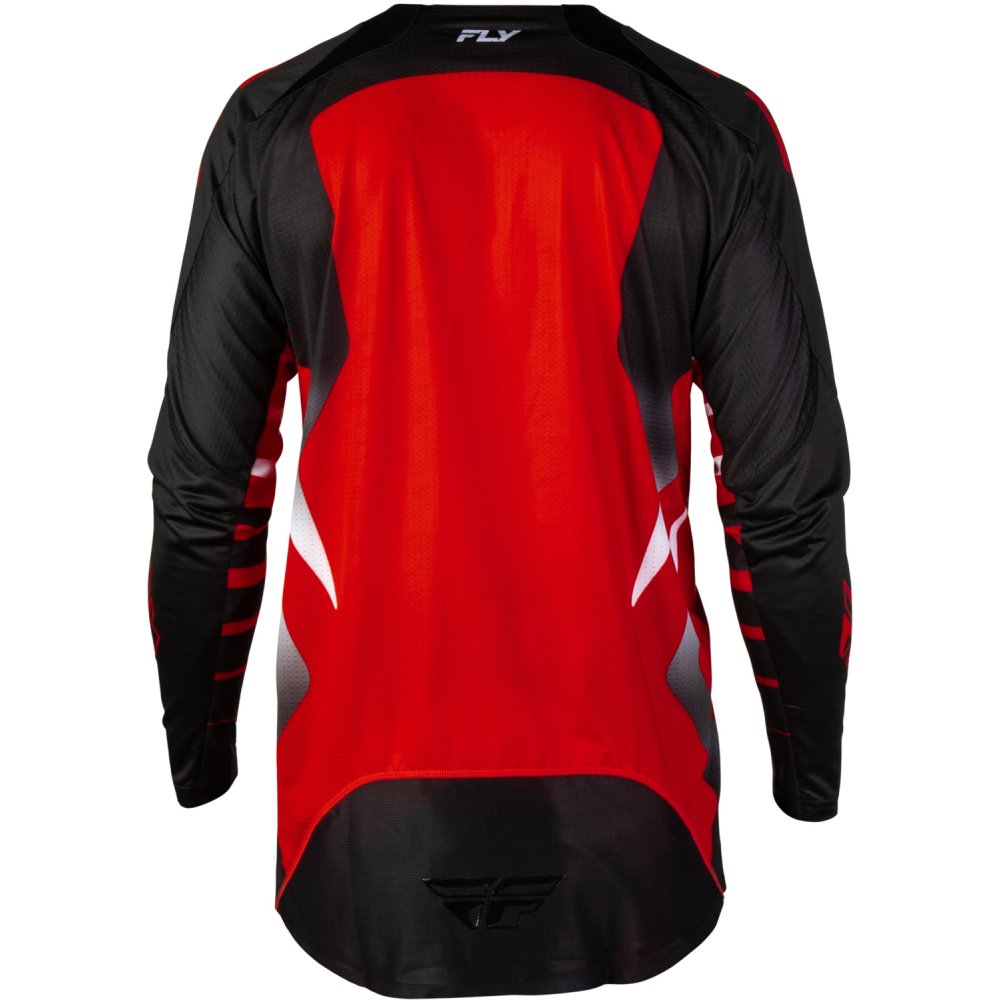 dres EVOLUTION BOLT, FLY RACING - USA 2027 (červená/modrá/bílá)