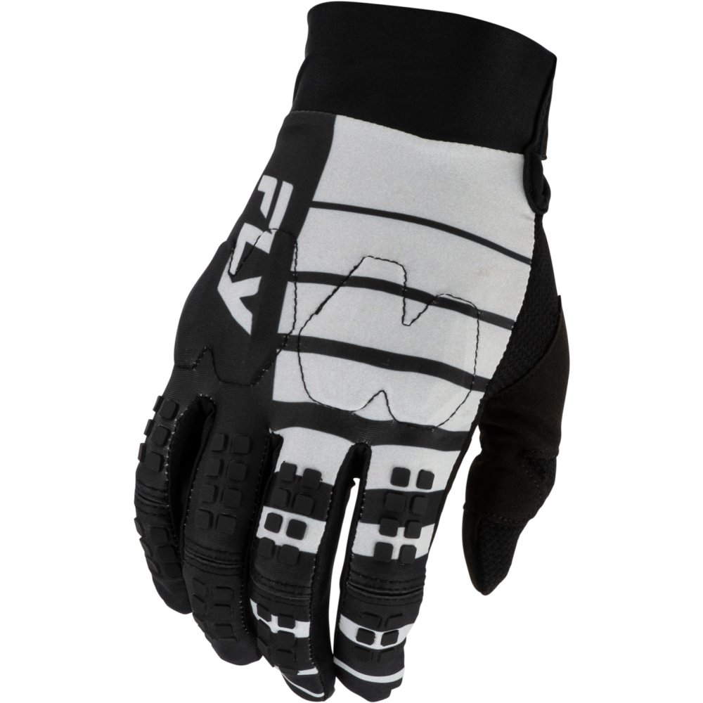 rukavice EVO DST BOLT, FLY RACING - USA (černá/šedá)