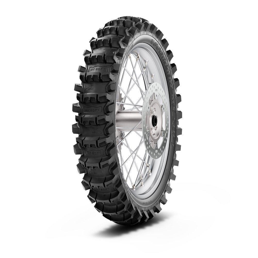 PIRELLI, 80/100 - 12 SCORPION MX SOFT R 50M TT