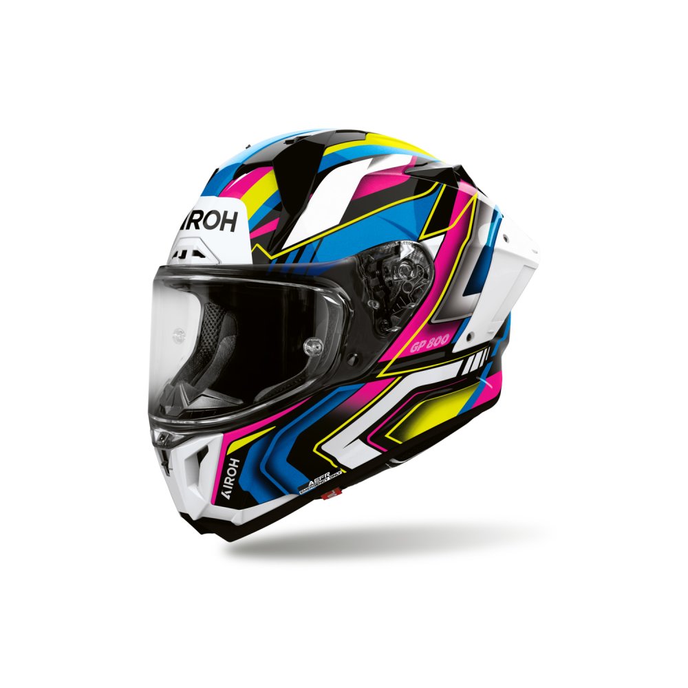 přilba GP800 Volt, AIROH (multicolor lesklá) 2027