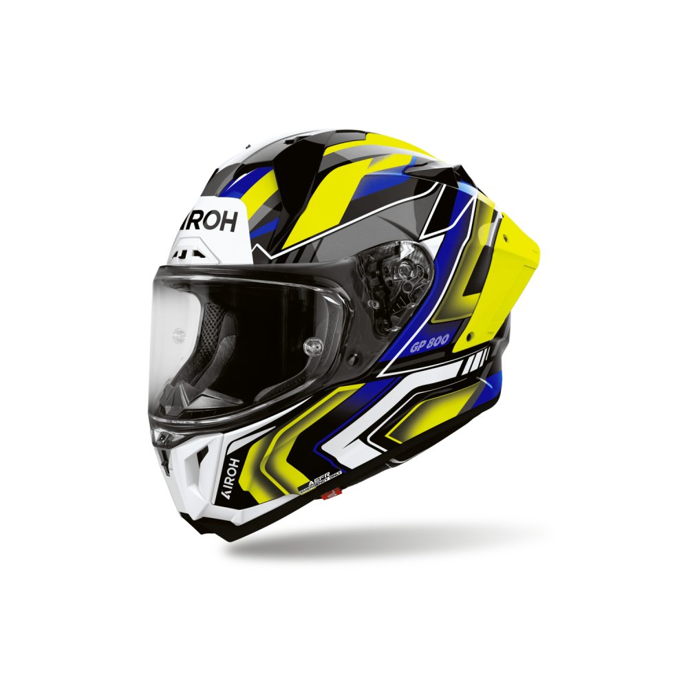 přilba GP800 Volt, AIROH (žlutá matná) 2027