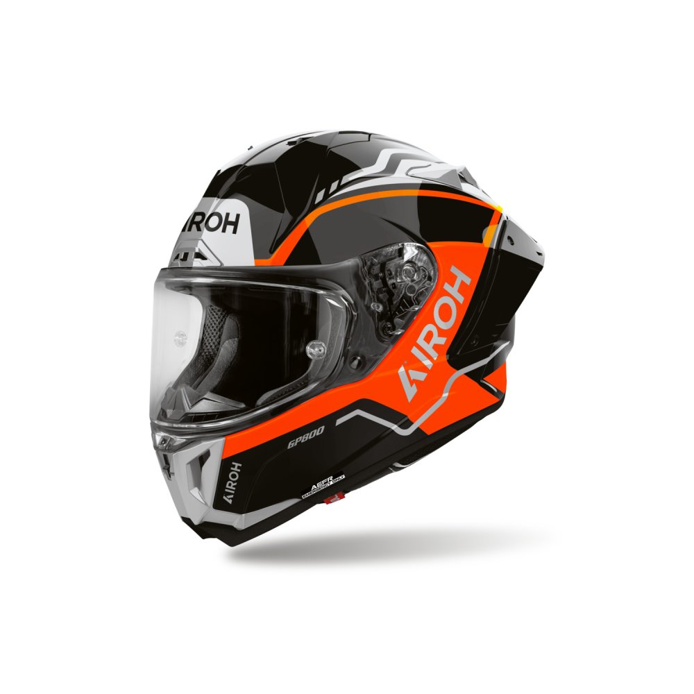 přilba GP800 Lane, AIROH (fluo oranžová lesklá) 2027