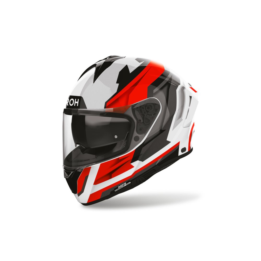 přilba SPARK 2 Blade, AIROH (červená lesklá) 2027